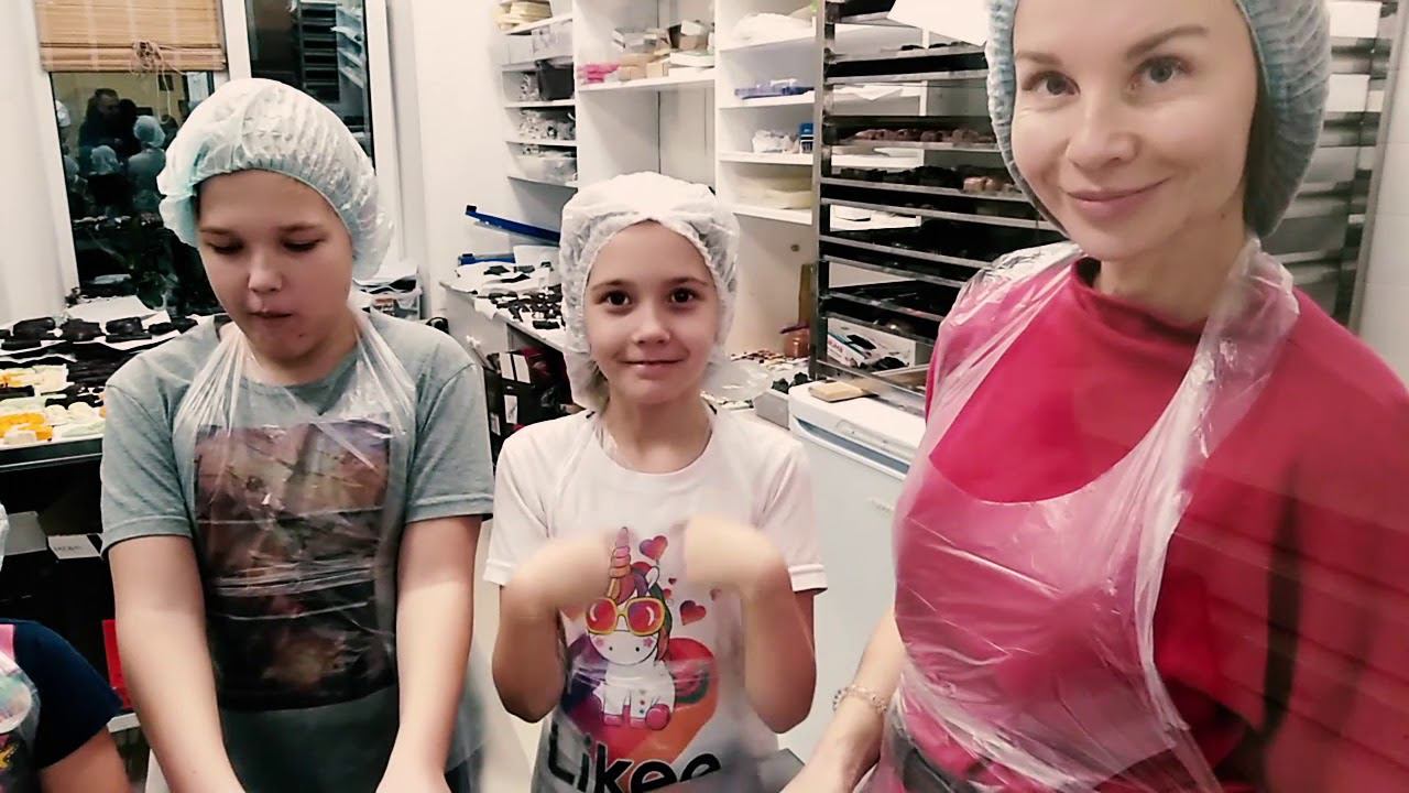 Музей шоколада. Анапа. Мастер класс. Шоколатье.