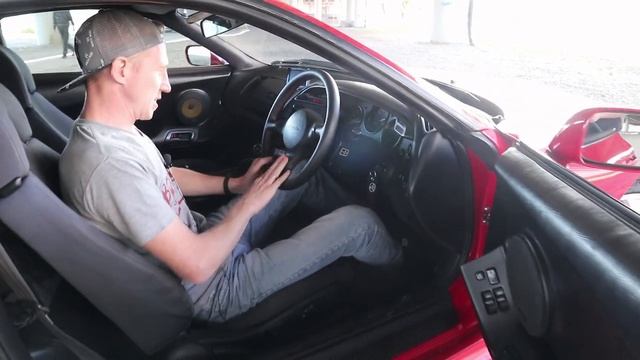 Toyota Supra A80 - Старая НО Актуальная! Тест-Драйв / Toyota Supra A80 - Test Drive