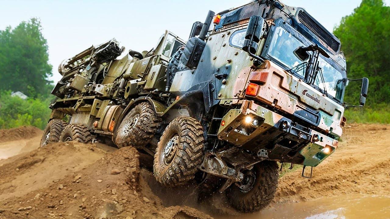 ВОЕННЫЙ ТРАНСПОРТ ДЛЯ БЕЗДОРОЖЬЯ