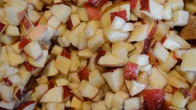 Яблочная начинка на зиму для пирогов и пирожков. Яблоки в сахарном сиропе кусочками рецепт заготовк
