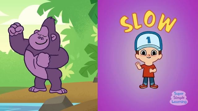 Wag Your Tail - Animal Action Verb Song - Super Simple Songs