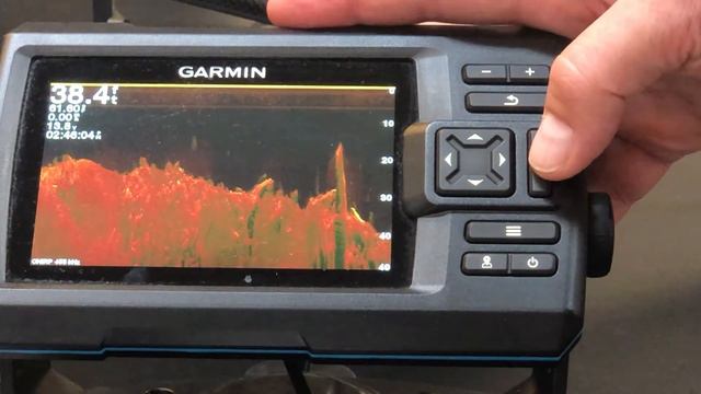 Garmin Striker Vivid 5cv - demonstration hos Marinetorvet
