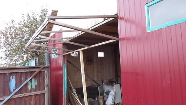ПОДЪЁМНО СКЛАДНЫЕ ВОРОТА СВОИМИ РУКАМИ МЕХАНИКА