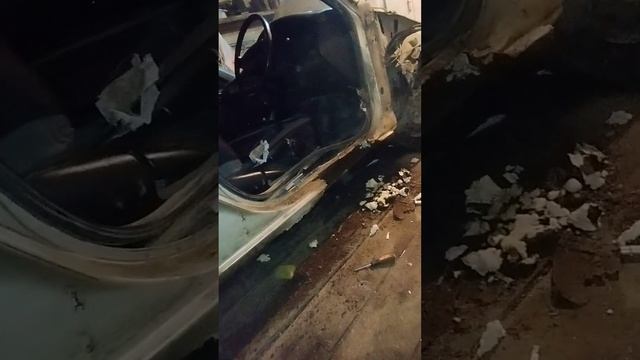 Замена порогов как не нужно ремонтировать пороги Toyota Caldina часть 2
