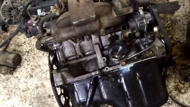 ЗАМЕНА ДВИГАТЕЛЯ НИССАН МАРЧ / НИССАН МИКРО. ENGINE REPLACEMENT NISSAN MARCH / NISSAN MICRO