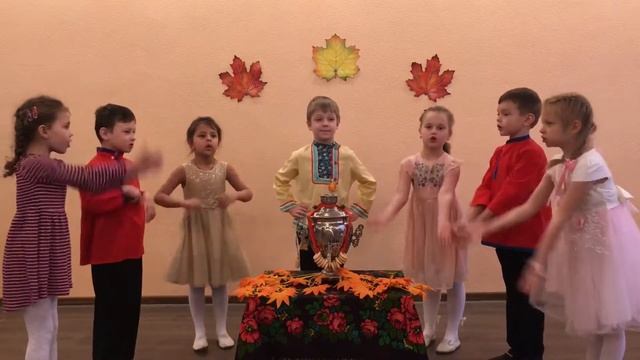 «Где был, Иванушка?»  русская народная песня Подготовительная группа к школе детского сада