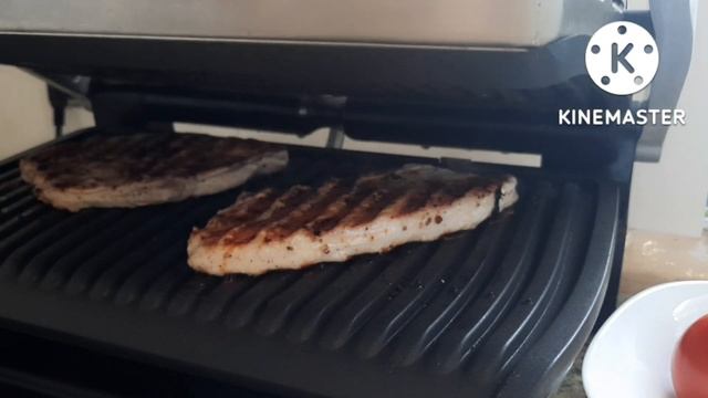 Гриль Tefal . Рецепт индейка жареная на электрогриле . электрогриль .