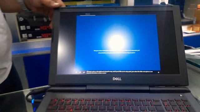 Dell G5 Gaming 15.6 FHD, I7-8750H NVIDIA GTX1050ti 4GB DDR5 128 GB SSD + 1TB HDD 8 GB Thunderbolt 3