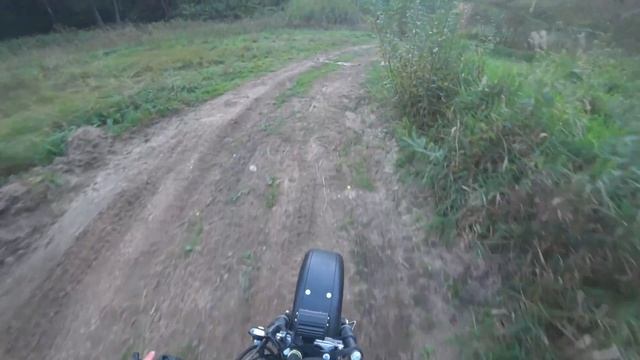 Купил внедорожный мотоцикл Скаут.