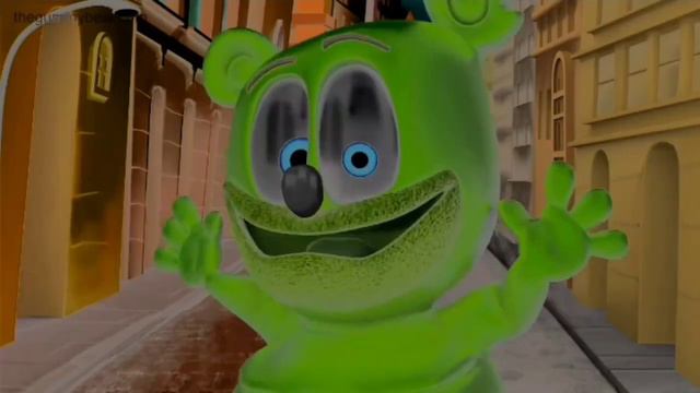 (Aer) The Song Gummy bear (Russian Version) in G Major 4