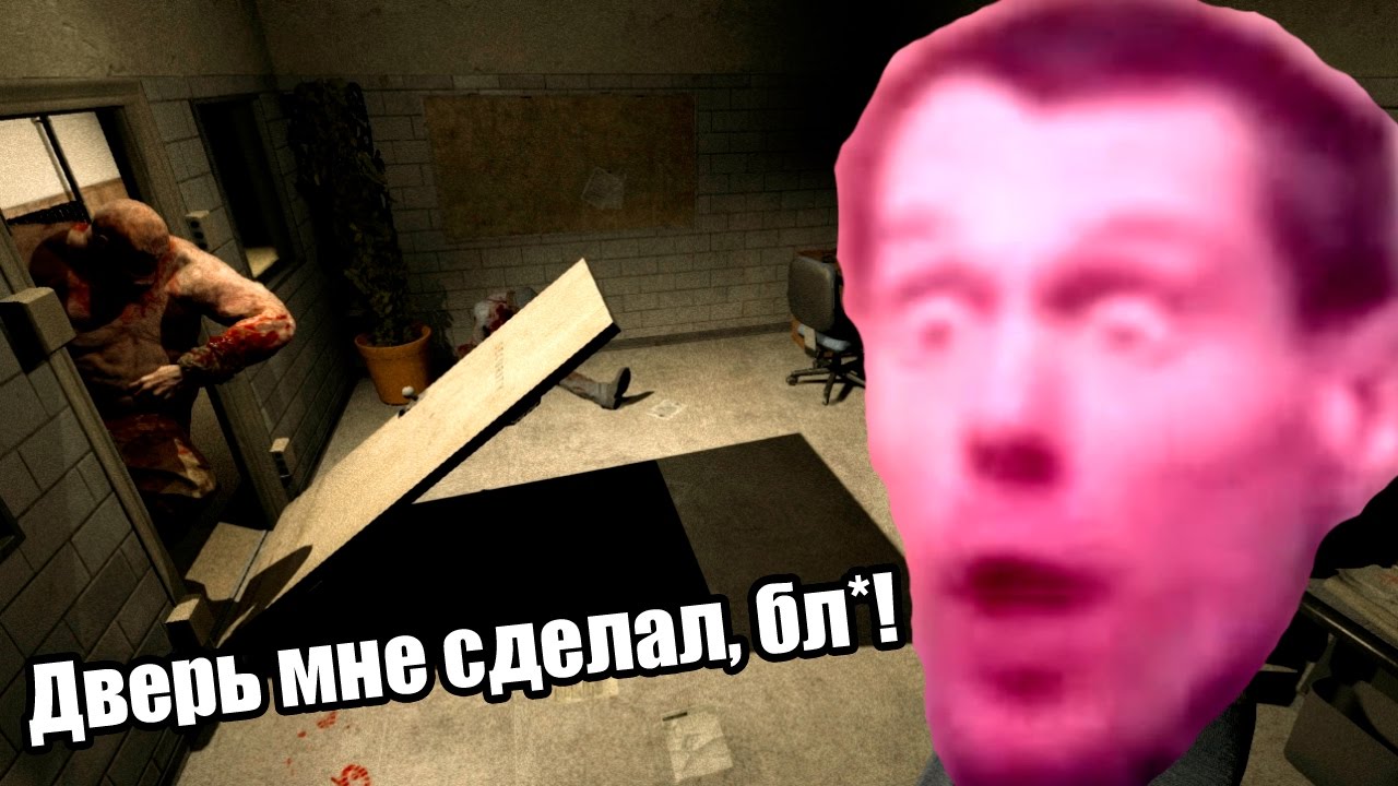 Silent Hil 4 дверь [прикол] Буйный Славик