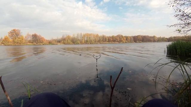 Херабуна, корейская оснастка. Караси в октябре.