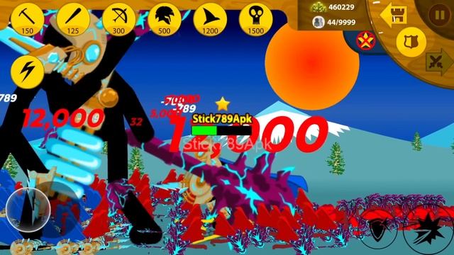 x9999 ECLIPSOR, MEGA GRIFFON VOLTAIC XIPHOS VS FINAL BOSS VAMP | Stick War Legacy Mod | Stick789Apk