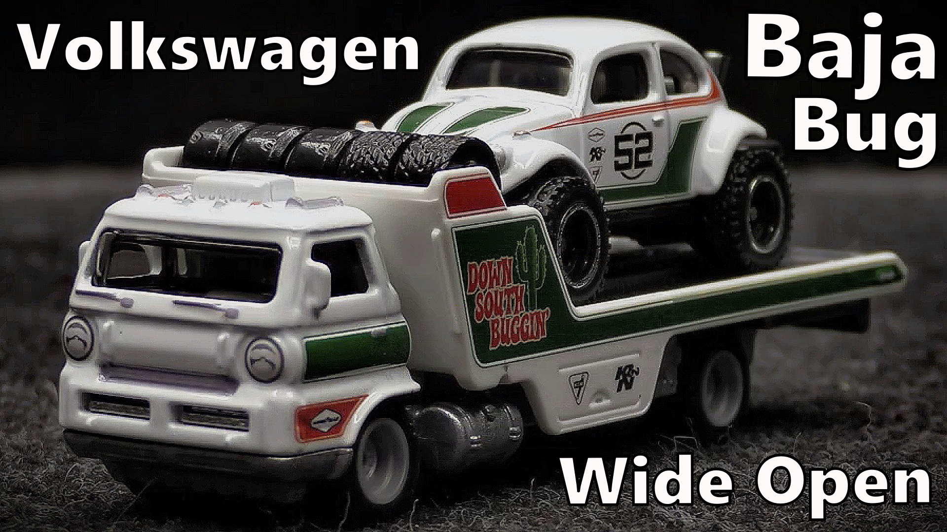 Volkswagen Baja Bug & Wide Open Модель машины Масштаб 1:64 Hot Wheels Мини-копия автомобиля