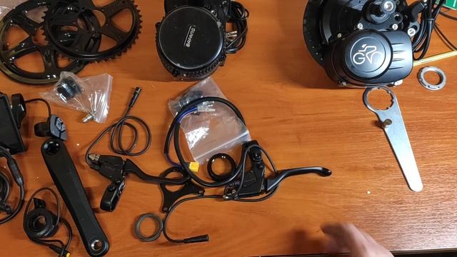 Bafang&Tongsheng сравнение кареточных моторов для велосипедов.