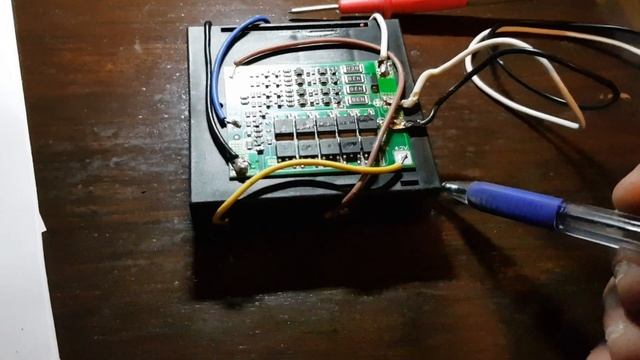Как паять BMS плату на 4S аккумулятора 40A . li-ion 18650 4s 16v