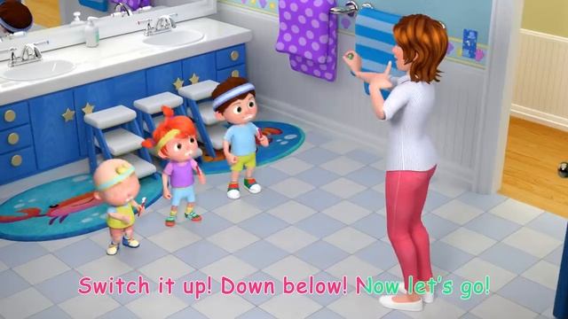 Песня Brush It / Brush It Song _ CoComelon Nursery Rhymes & Kids Songs.