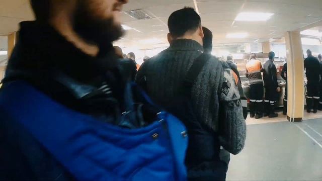 Вахта Сабетта || Быт на Сабетте, Южный-Северный этап.