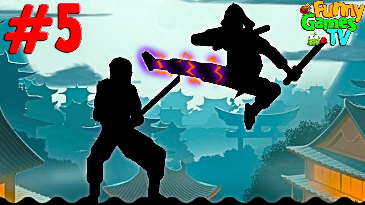 Новый бои с тенью игра Shadow Fight 2 от Funny Games TV