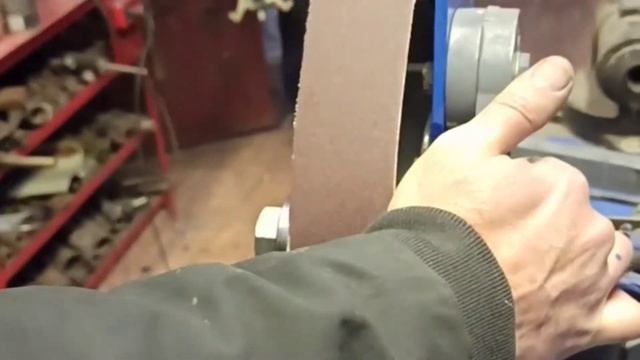 Гриндер ленточный , своими руками .