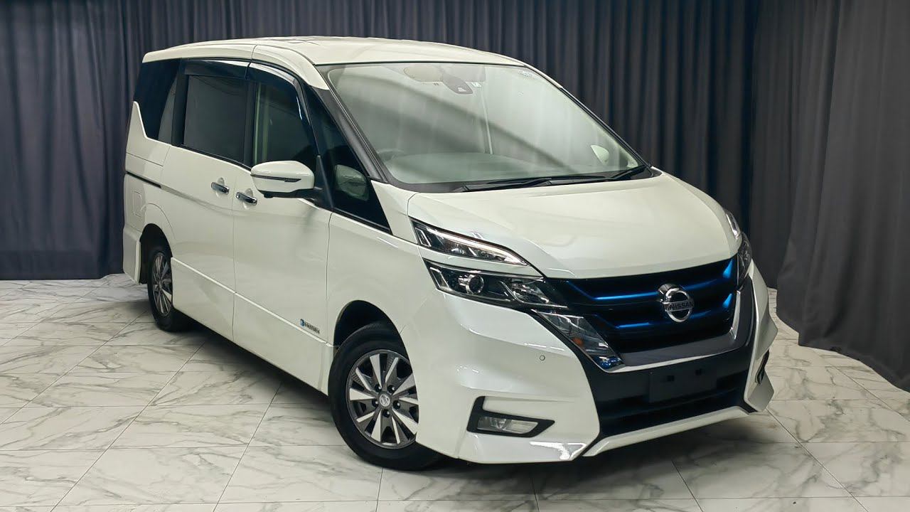 Обзор Nissan Serena 2018 1.2 гибрид