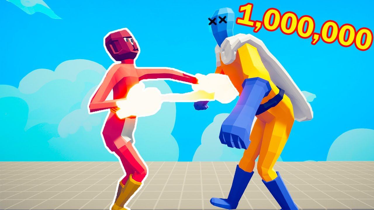 1000000 DAMAGE BOXER 1 vs 1 EVERY UNIT | TABS Totally Accurate Battle Simulator