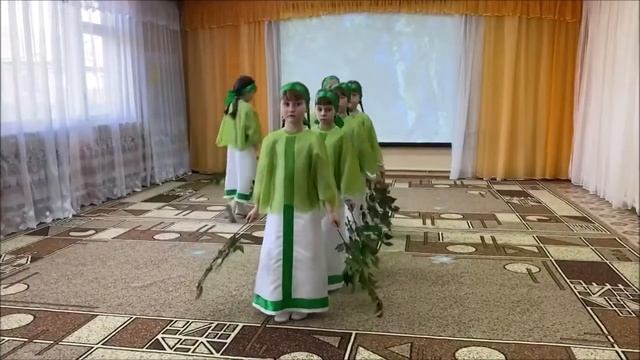 Танец «Березки»