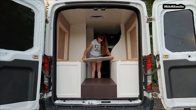 Стройка завершена Автодом своими руками #11 Ford Transit