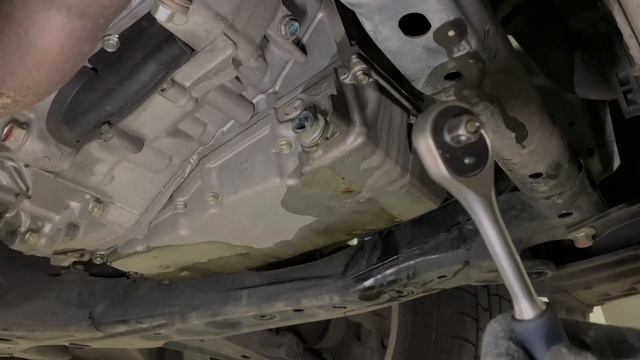 Замена масла Honda STEP WGN CVT/ ВАРИАТОР #stepwgn #hondastepwgn