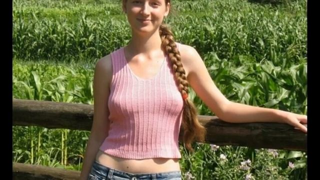 Гламур по сельский Деревенские девушки красивые и натуральные