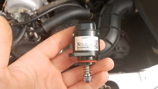 Зависание оборотов Niva Chevrolet  Шнива сама газует