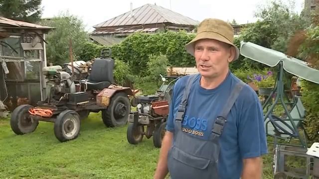 Самодельная техника алтайского кулибина
