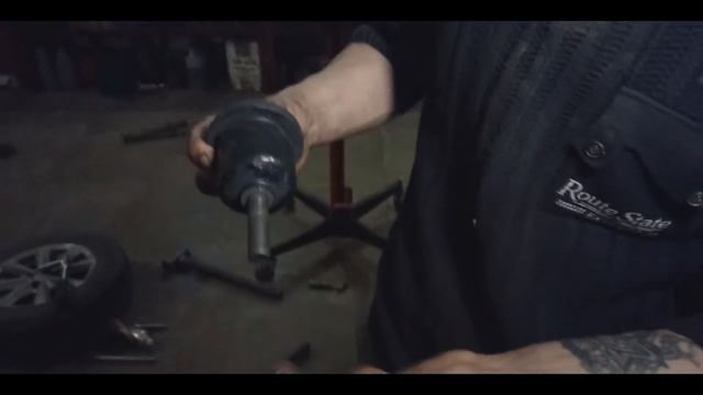 ЗАМЕНА САЙЛЕНТБЛОКОВ ЗАДНЕЙ БАЛКИ ВАЗ. САМЫЙ ПРОСТОЙ СПОСОБ!