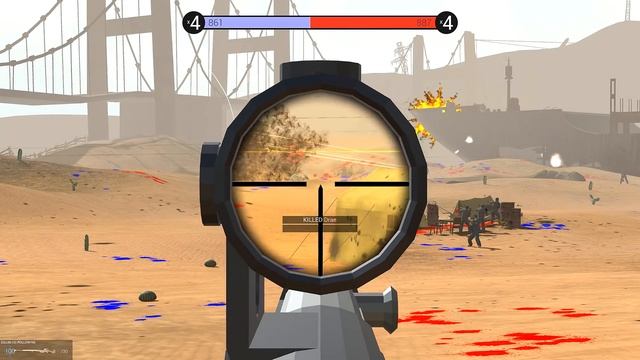 БИТВА КЛОНОВ ПОСТ В АПОКАЛИПСИС! - Ravenfield Битва солдатиков в РЕВЕНФИЛД