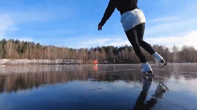 Белым снегом