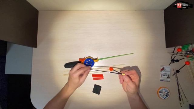 Самая рабочая снасть , ДЛЯ ЛОВЛИ ФОРЕЛИ ! "ПОСТАВУШКА" || Ловим форель со льда ||