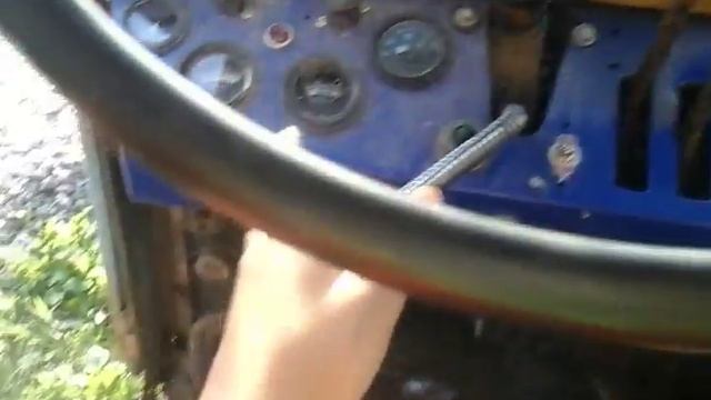 Как завести трактор лтз т 40