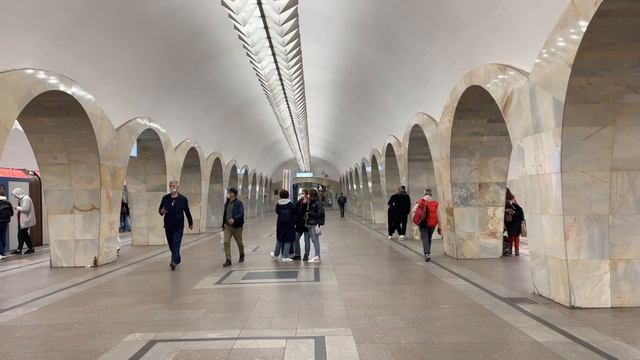 ?Таганско-Краснопресненская линия Московского метро.Полный обзор всех станций|Moscow Metro Line 7