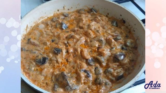 ★ВКУСНЕЙШИЙ РЕЦЕПТ-★ ГРИБНАЯ ПОДЛИВА К ГРЕЧКЕ ★
