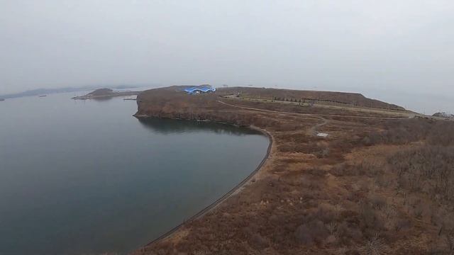 Бухта Парис- остров Русский- Владивосток
