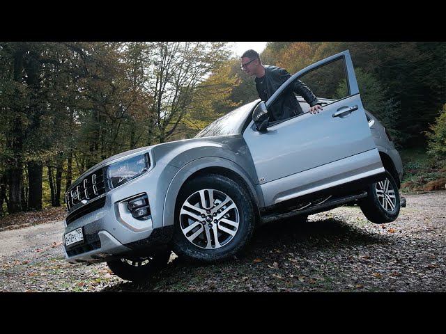 Киа Мохаве 2020 - КРОССОВЕР НА РАМЕ. Прадо Круче? Тест-Драйв Kia Mohave 2020 на Бездорожье