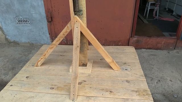 Подъёмный кран для постройки дома своими руками + подробные ЧЕРТЕЖИ!