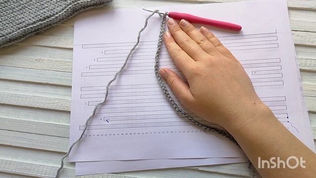 МК "Варежки крючком". Часть 1.