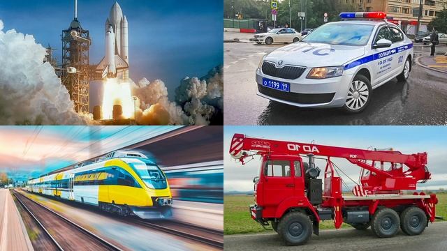 Строительная техника для детей. Учим цвета и строительный транспорт. Развивающее видео для малыше