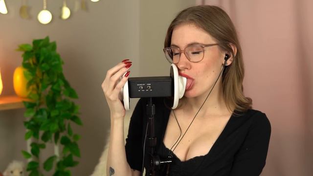 ASMR Ear Licking & Whispering the way YOU like it