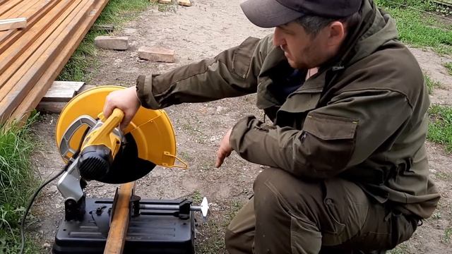 Сравниваю диски для монтажной пилы.