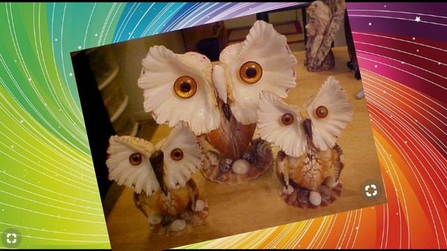 Лучшие Поделки Из Ракушек! Идеи Для Вдохновения и Воплощения