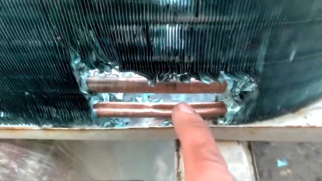 Что происходит с кондиционером, когда его используют на обогрев зимой при меньше -5 С