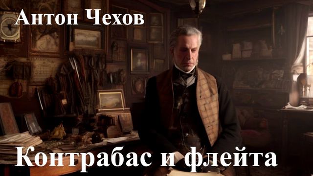 Антон Чехов. "Контрабас и флейта". Читает Александр Алпаткин