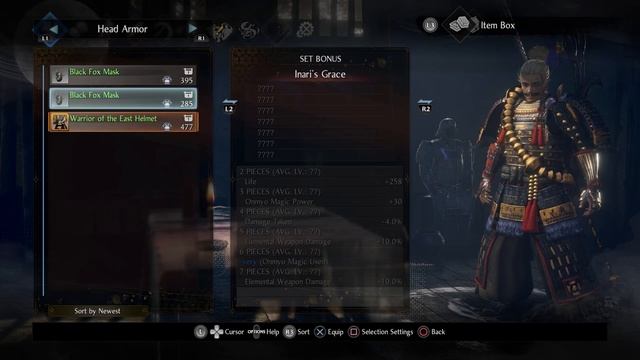Обзор Nioh 2